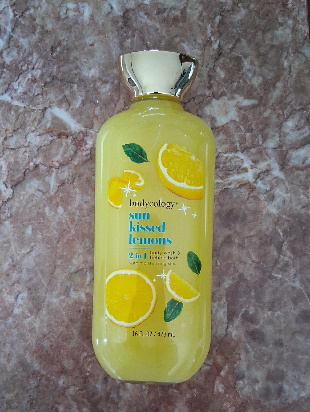 Bodycology Sun Kissed Lemons 2-in-1 Body Wash & Bubble Bath - Yellow